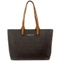 Valentino for woman. VBS9IS01 Regina Re brown handbag (OSFA), Casual, Polyurethane