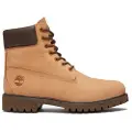 Timberland for man. TB0A6G1RAFH1 Leather boots 6-Inch Premium brown (43.5 W), Flat, Laces, Casual