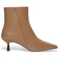 Pennyblack for woman. 2521796025270 Brown Canter Leather Ankle Boots (40), 5 to 8 cm, Zip, Casual