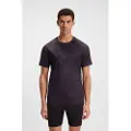Hugo Boss for man. 50557694 Jump Tech lilac T-shirt (XL), Casual, Purple, Cotton, Short sleeve