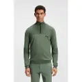 Hugo Boss for man. 50541953 Hydro green jumper (L), Casual, Cotton, Long sleeve