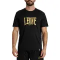 Leone1947 Big Logo Dna Kortarmet T-skjorte