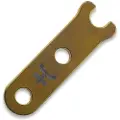 Audacious Concept Knife Tool V5.X Key - Titanium - Satin Bronzed