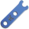 Audacious Concept Knife Tool V5.X Key - Titanium - Satin Blue