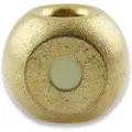 Audacious Concept Aurora Bead - Brass - Stonewashed