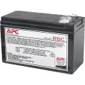 Schneider Electric Replacement Battery Cartridge #110 - UPS-batteri - 1 x batteri - blysyre - svart - for P/N: BE650G2-CP, BE650G2-FR, BE650G2-GR, BE650G2-IT, BE650G2-SP, BE650G2-UK, BR650MI