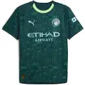 Puma Manchester City Fc 25/26 Replica Fjerde Draktsett Kortarmet T-skjorte