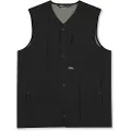 Mons Royale Stacker Merino Insulated Vest svart