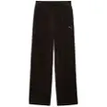 Puma Essentials Elevated Velour Pants Women, Clothing, Black, XS