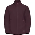 Jack Wolfskin High Curl, Fleecejakke, Dame, Amaranth
