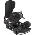 Bent Metal Forte 2026 Snowboardbinding svart