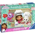 Ravensburger Gabby''s Dollhouse, 24 stykker, Fjernsyn/ filmer, 3 år