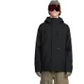 Volcom Dua Gore Tex Jakke svart