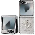 GUESS Pu 4g Metal Logo Samsung Galaxy Z Flip 6 Telefondeksel
