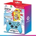 Oniverse Games Switch Oniverse Astralite Controller + Asterix Et Obelix Slap Them All! (code In Box)