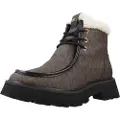 Michael Kors for man. 40F5CAFE5B Brown Cade ankle boots (39), 1 to 3 cm, Laces, Casual