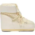 Moon Boot unisex. 80D1409340 Icon Low Nylon Ankle Boots beige (39/41), Flat, Laces, Casual