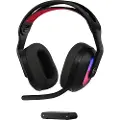 Logitech G Astro A20 X Wireless gaming headset med PlaySync Multi Base - For PC / PlayStation / Xbox - Svart