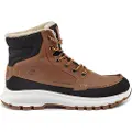 Helly Hansen for man. 11422 Garibaldi brown leather boots (43), Black, Flat, Laces, Casual, Snow, Outdoor
