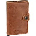 Secrid Miniwallet Vintage Lommebok I Skinn