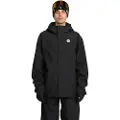 Volcom Buckthreeeighty Jakke svart
