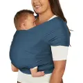 Ergobaby Aura Wrap bæresele Twilight Navy
