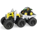 John Deere Monster Treads Semitrailer