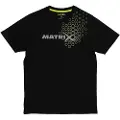 Matrix Fishing Hex Print Kortarmet T-skjorte
