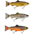 Savage Gear 3d Line Thru Pulsetail Trout Mykt Agn 185g 250 Mm