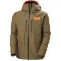 Helly Hansen Garibaldi 2.0, Skijakke, Herre, Sepia