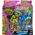 Teenage Mutant Ninja Turtles Leonardo Vs Super Fly-figur 11 Cm