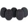 Rycote Lavalier Foams Black 5-Pack
