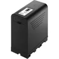 Rubbermaid Newell rechargeable battery Newell NP-F970 rechargeable battery with LCD display