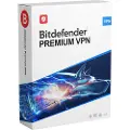 Bitdefender Premium VPN (1 år / 10 enheter) Siste versjon + gratis oppdateringer