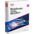 Bitdefender Total Security (1 år / 5 enheter) Siste versjon + gratis oppdateringer
