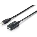 Equip 133311 Usb-a 2.0 M/f Kabel 15 M