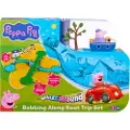 Pipsa Possu PEPPA WHIZZ AROUND BOBBING ALONG BOAT TRIP