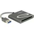 DeLOCK - Kortleser (CFast Card type I, CFast Card type II) - USB 3.0