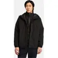 Timberland for man. TB0A64770011 3in1 Waterproof Jacket black (XL), Casual, Polyester