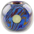 Audacious Concept Aurora Bead - Timascus - Hand Polished
