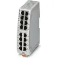 Phoenix Smal Ethernet switch seksten RJ45-porte FL SWITCH 1016N