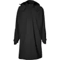 Basil Mosse Vanntett Poncho