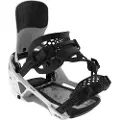 Bent Metal Lightning Supermatic 2026 Snowboardbinding hvit