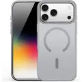 DUX iPhone 17 Pro Max Yind Hybrid-deksel - MagSafe-kompatibel - Grå