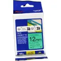 Brother Tape 12 mm black/green