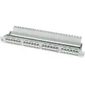 Telegärtner 100007036 LWL-Patchpanel 48 porte CAT 6A 1 U