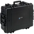 B&W outdoor.case type 6500 - Hard eske - polypropylen - svart