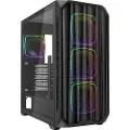 Sharkoon Ak5m Rgb Pc-tårnkasse