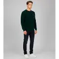 GUESS for man. M5YR10Z3OE2 Humbert green jumper (L), Casual, Polyester, Long sleeve