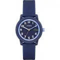 Lacoste unisex for kids. 2030043 Analogue Watch 12.12 marine (OSFA), Casual, Silicone, Strap, Navy, children's fashion